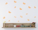 Butterflies Wall Decal Animal Stickers For Nursery